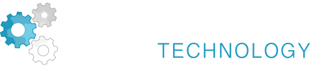 MadeLabs Horizontal Logo on Dark Background