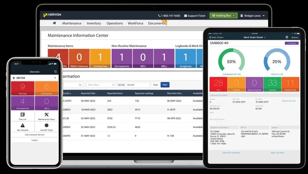 Flightdocs Enterprise Aviation Management Platform